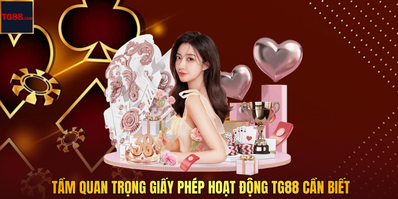 Giấy Phép Hoạt Động - Lời Khẳng Định Về Uy Tín Của TG88 1 Tầm quan trọng giấy phép hoạt động TG88 cần biết
