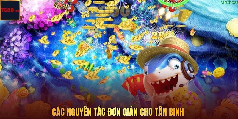 Bắn Cá Thần Tài – Săn Kho Báu Đại Dương Cực Đã Cùng TG88 3 Các nguyên tắc đơn giản cho tân binh