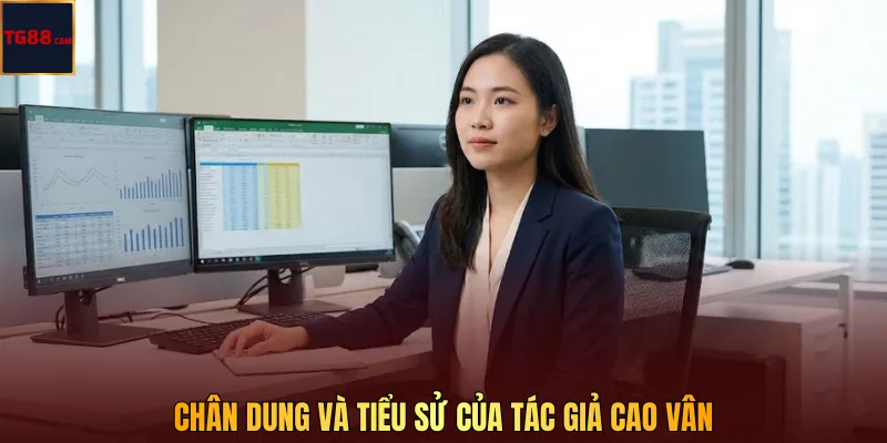 Chân dung và tiểu sử của tác giả Cao Vân