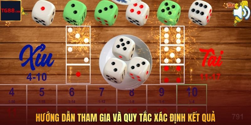 Tài Xỉu Tại TG88 - Dễ Chơi Dễ Trúng, Cược 1 Vốn Ăn Lời 10 3 Hướng dẫn tham gia và quy tắc xác định kết quả