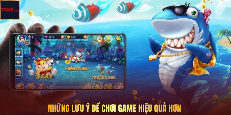 TG88 Chia Sẻ Mẹo Bắn Cá Online Tăng Tỷ Lệ Trúng Thưởng 2026 4 Những lưu ý để chơi game hiệu quả hơn