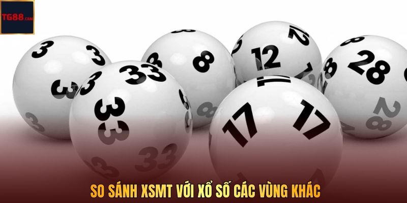 Xổ Số Miền Trung – Khám Phá Cơ Chế Và Cách Tham Gia Tại TG88 2 So sánh XSMT với Xổ số các vùng khác