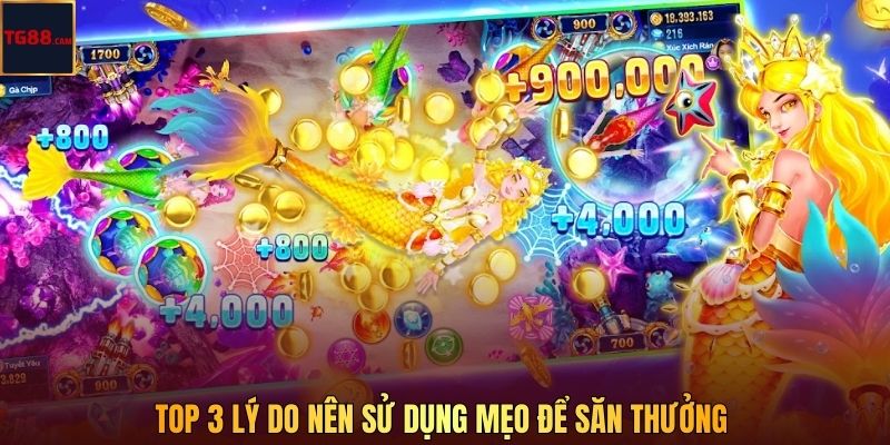 TG88 Chia Sẻ Mẹo Bắn Cá Online Tăng Tỷ Lệ Trúng Thưởng 2026 2 Top 3 lý do nên sử dụng mẹo để săn thưởng
