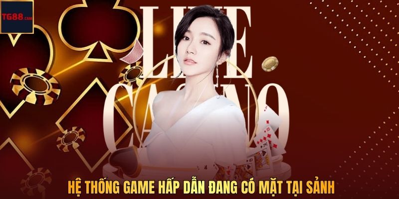 PA Casino – Trải Nghiệm Cá Cược Chuẩn Las Vegas Tại TG88 4 Hệ thống game hấp dẫn đang có mặt tại sảnh