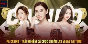 PA Casino – Trải Nghiệm Cá Cược Chuẩn Las Vegas Tại TG88