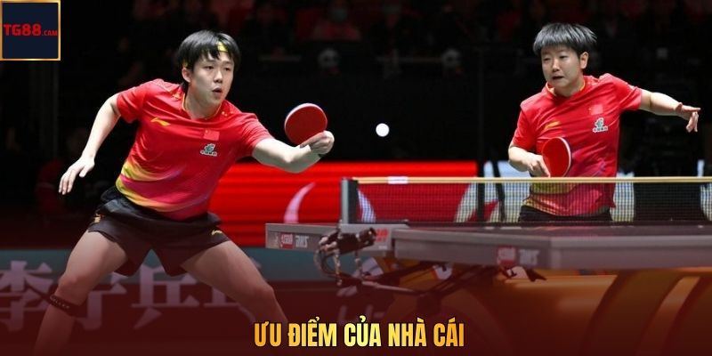 Ưu điểm của nhà cái