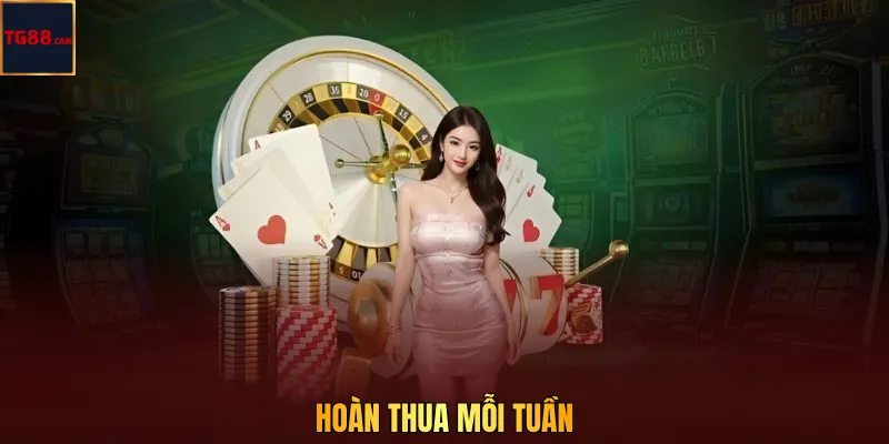 Hoàn thua mỗi tuần: Phao cứu sinh lội ngược dòng ở tg88
